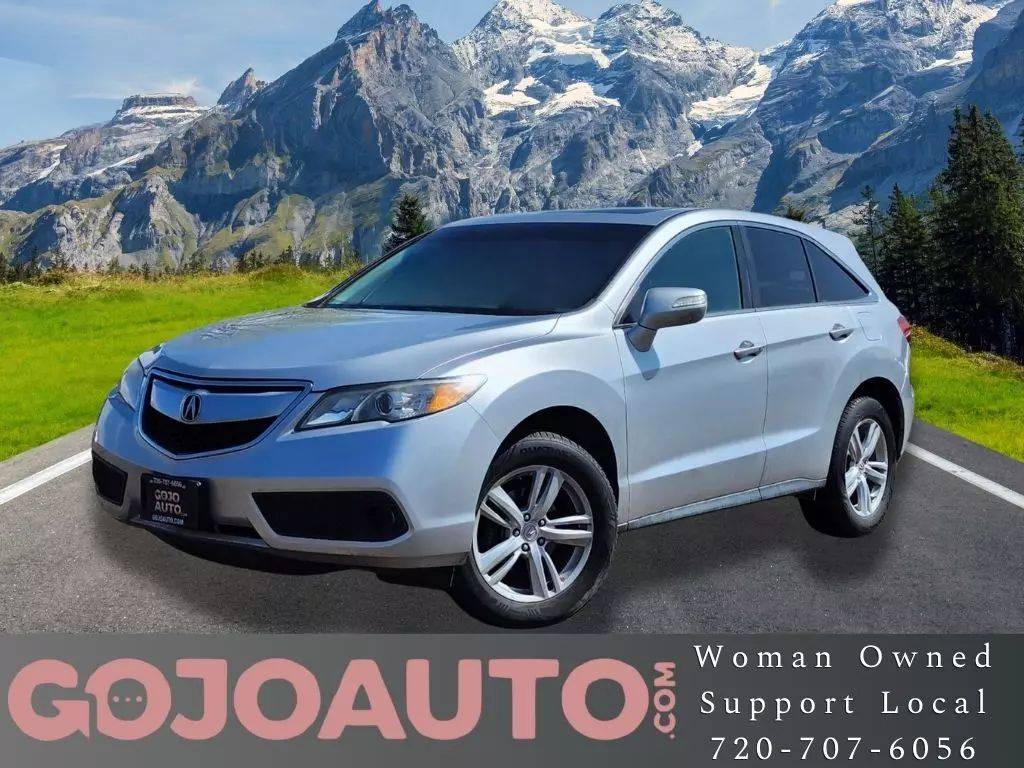 2015 Acura RDX Standard — SUV — 75,553 mi — Denver, CO
