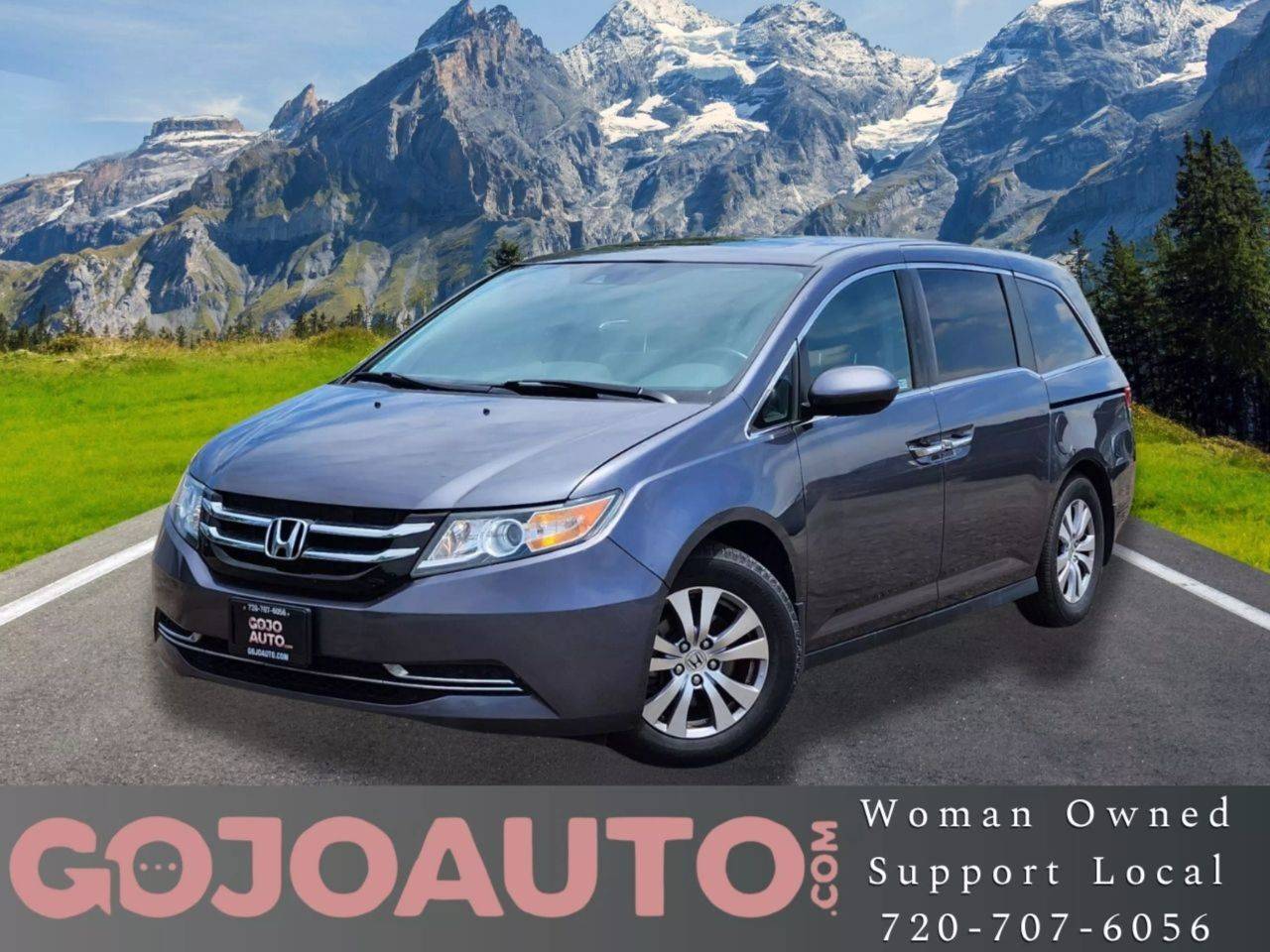 2016 Honda Odyssey EX-L — Minivan — 115,589 mi — Denver, CO