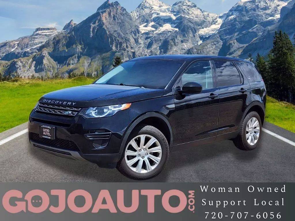 2016 Land Rover Discovery Sport SE — SUV — 93,652 mi — Denver, CO