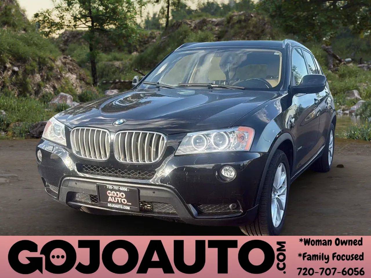 2014 BMW X3 28i — SUV — 57,245 mi — Denver, CO