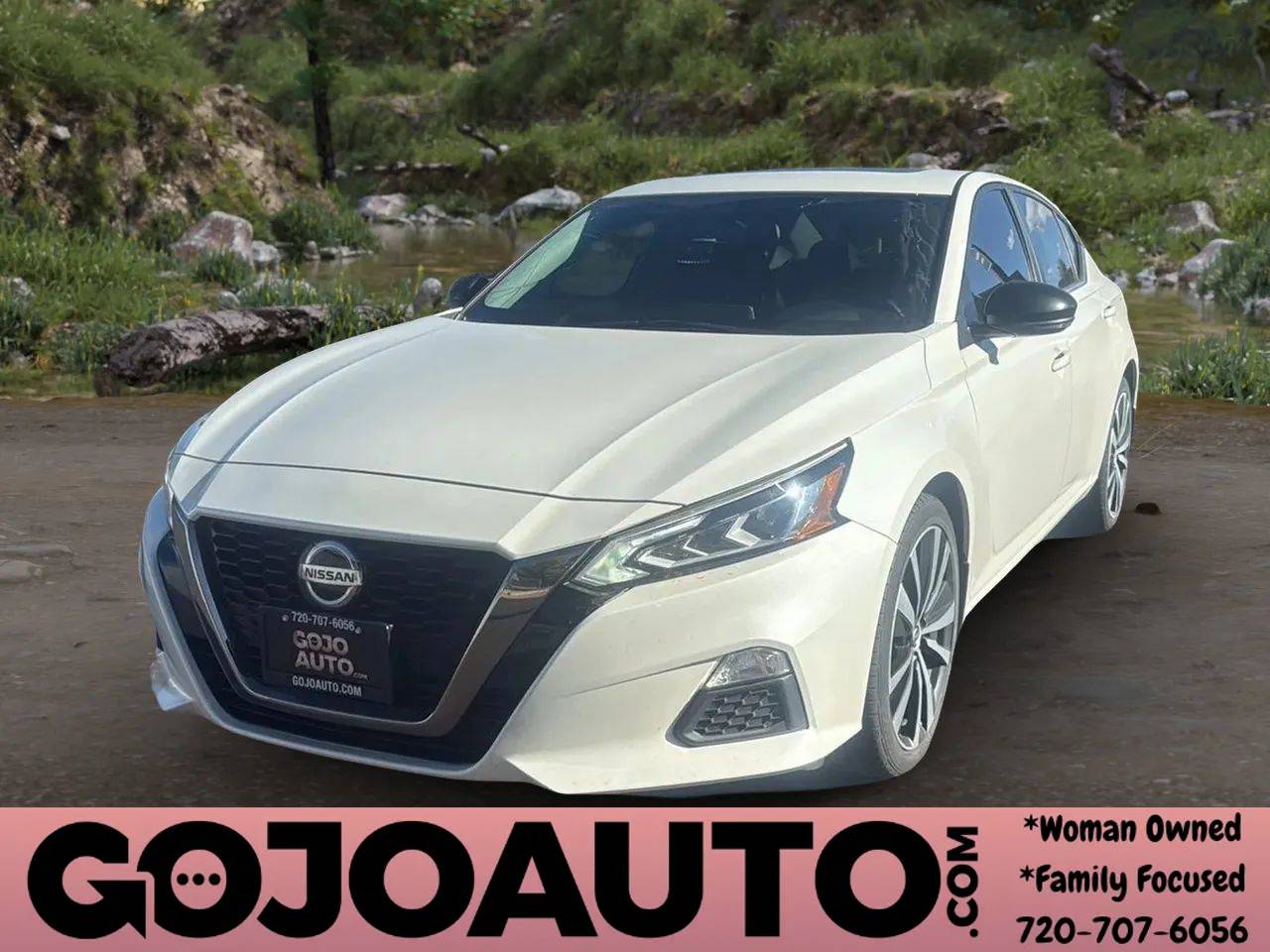 2019 Nissan Altima SR — Sedan — 86,826 mi — Denver, CO