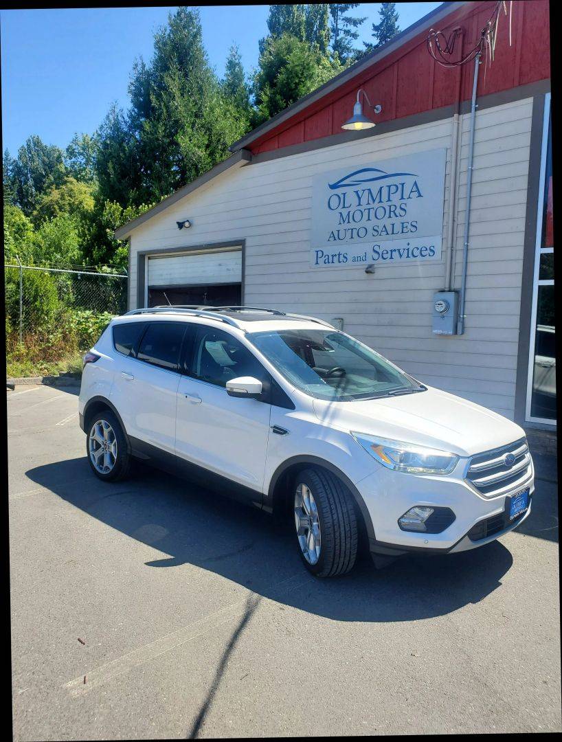 2017 Ford Escape Titanium — SUV — 108,949 mi — Olympia, WA