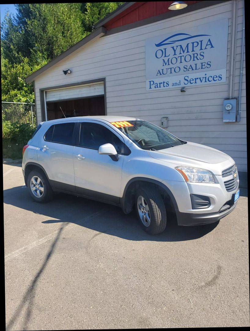 2015 Chevrolet Trax LS — SUV — 115,165 mi — Olympia, WA