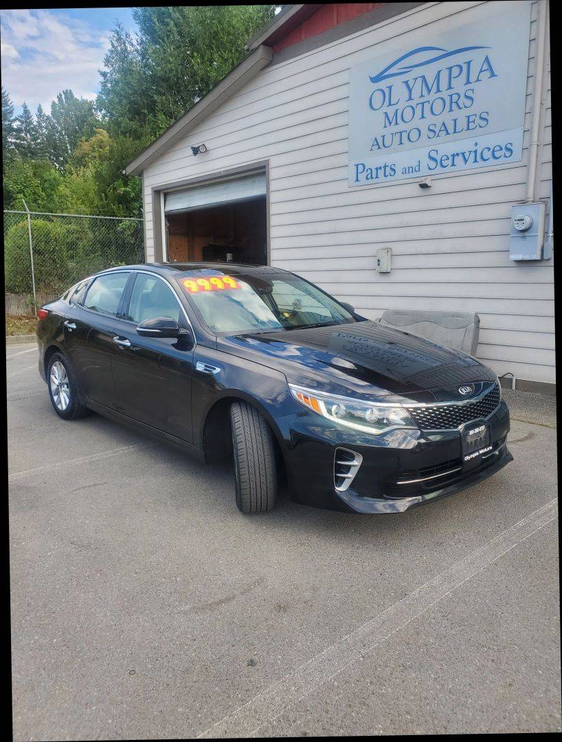 2017 Kia Optima EX — Sedan — 107,250 mi — Olympia, WA