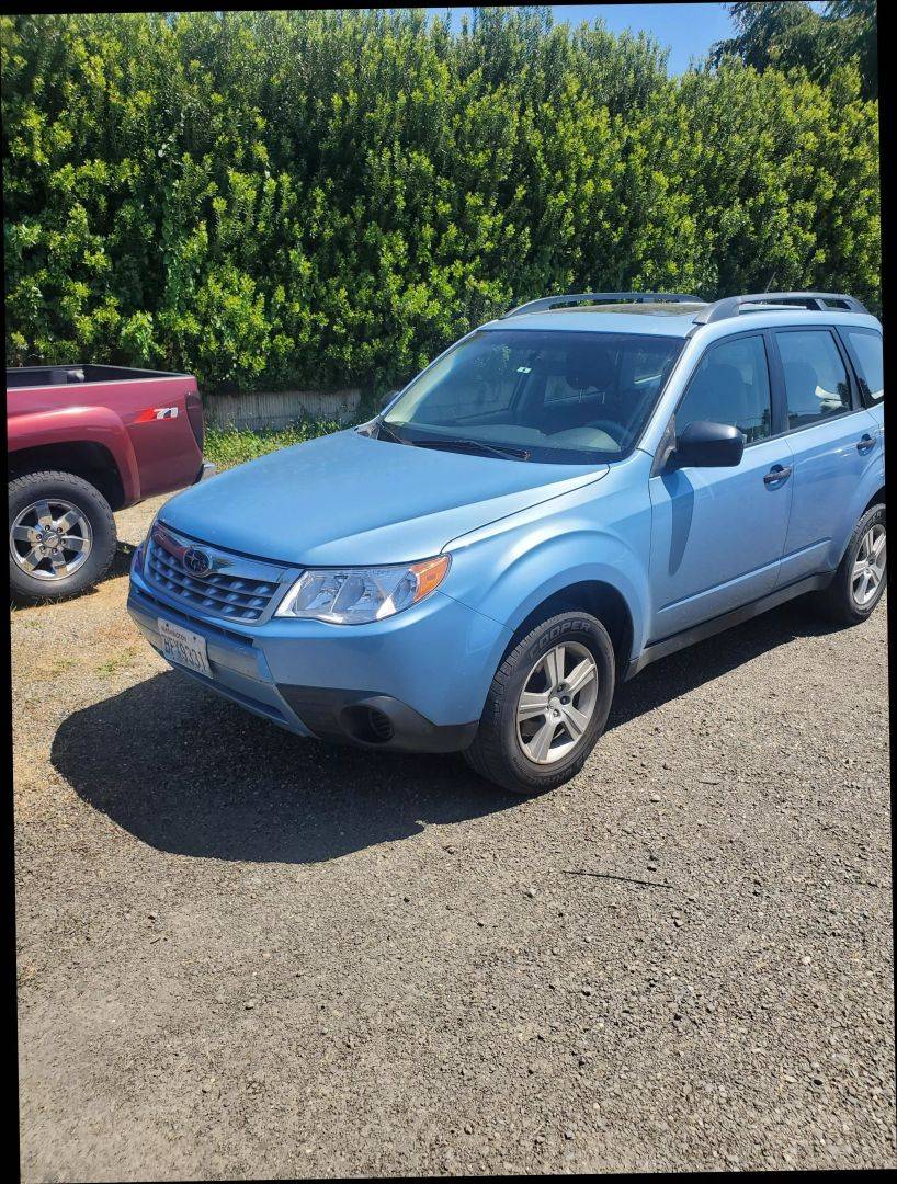 2012 Subaru Forester 2.5X — SUV — 133,659 mi — Olympia, WA
