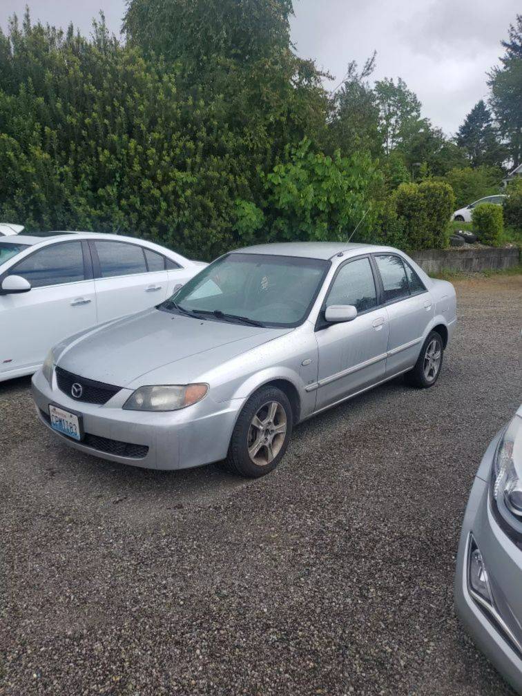2003 Mazda Protege LX — Sedan — 250,804 mi — Olympia, WA
