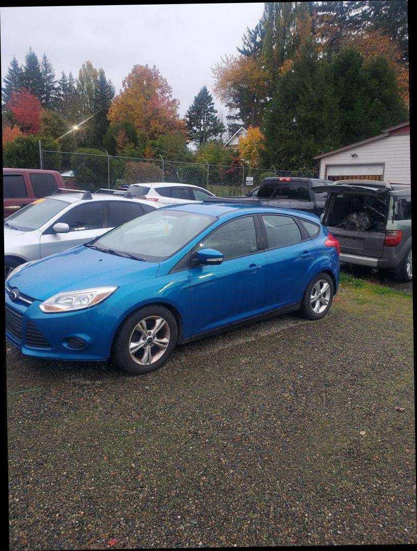 2014 Ford Focus SE — Hatchback — 85,578 mi — Olympia, WA