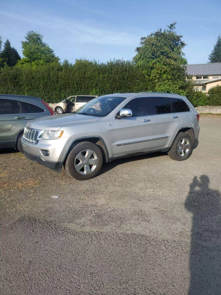 2011 Jeep Grand Cherokee Limited — SUV — 138,943 mi — Olympia, WA