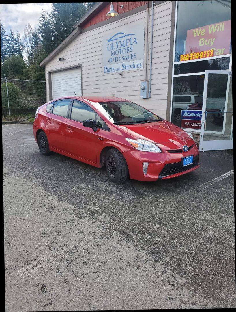 2015 Toyota Prius One — Hatchback — 114,441 mi — Olympia, WA