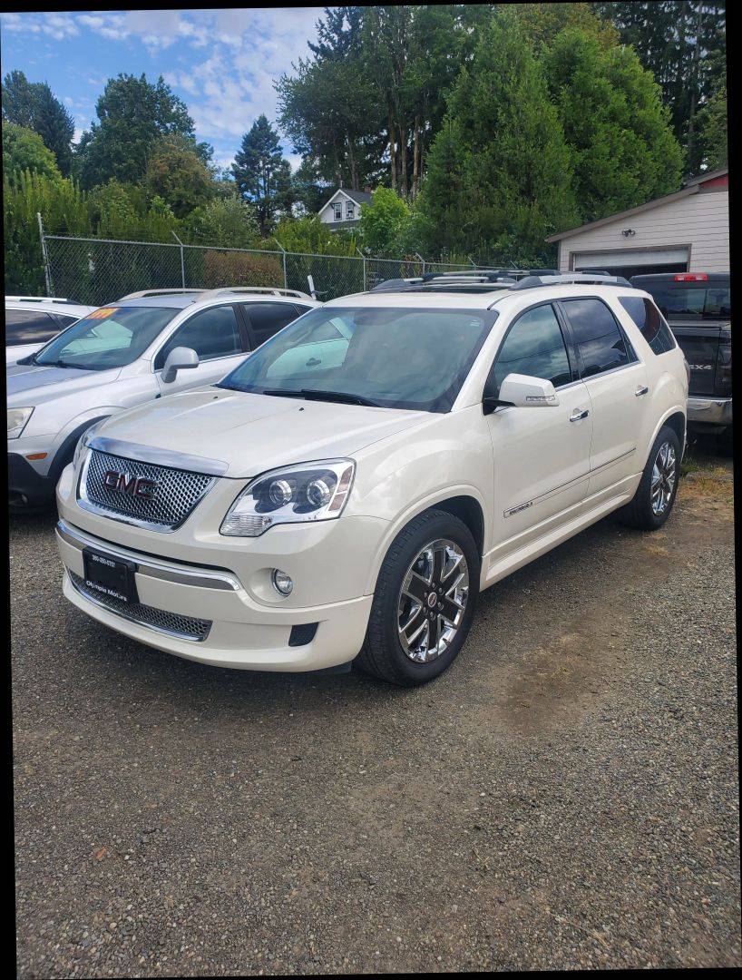 2012 GMC Acadia Denali — SUV — 145,644 mi — Olympia, WA