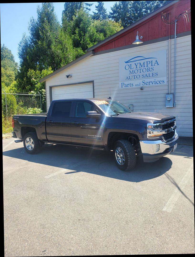 2016 Chevrolet Silverado 1500 LT — Pickup Truck — 193,447 mi — Olympia, WA