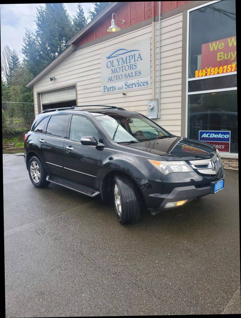 2009 Acura MDX Standard — SUV — 212,716 mi — Olympia, WA