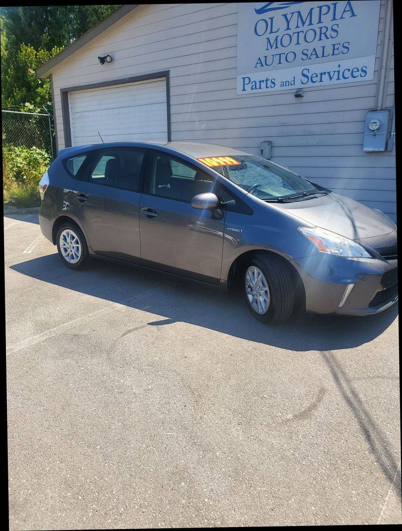 2012 Toyota Prius v Two — Wagon — 130,805 mi — Olympia, WA
