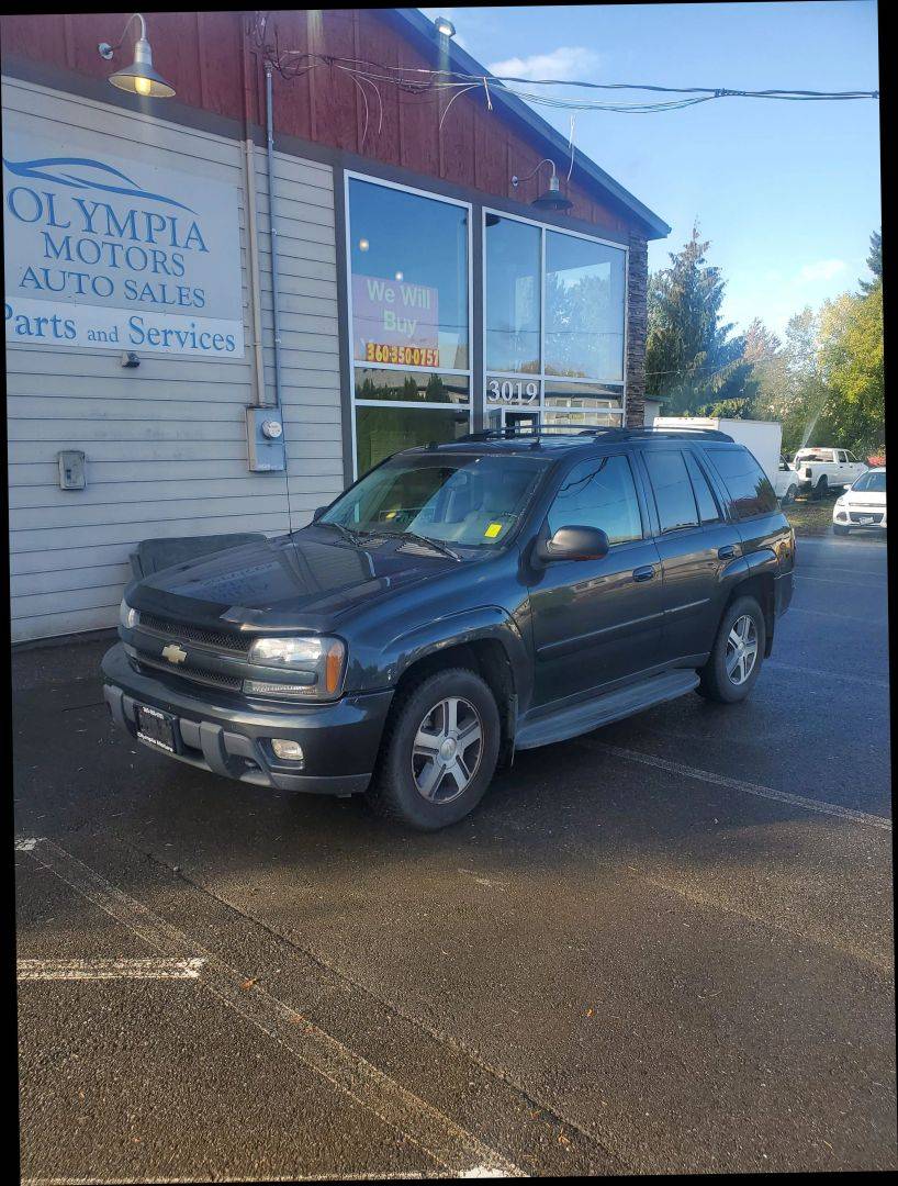 2005 Chevrolet Trailblazer LT — SUV — 167,535 mi — Olympia, WA