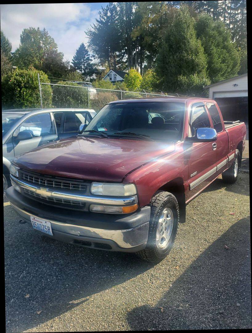 2002 Chevrolet Silverado 1500 Base — Pickup Truck — 371,720 mi — Olympia, WA
