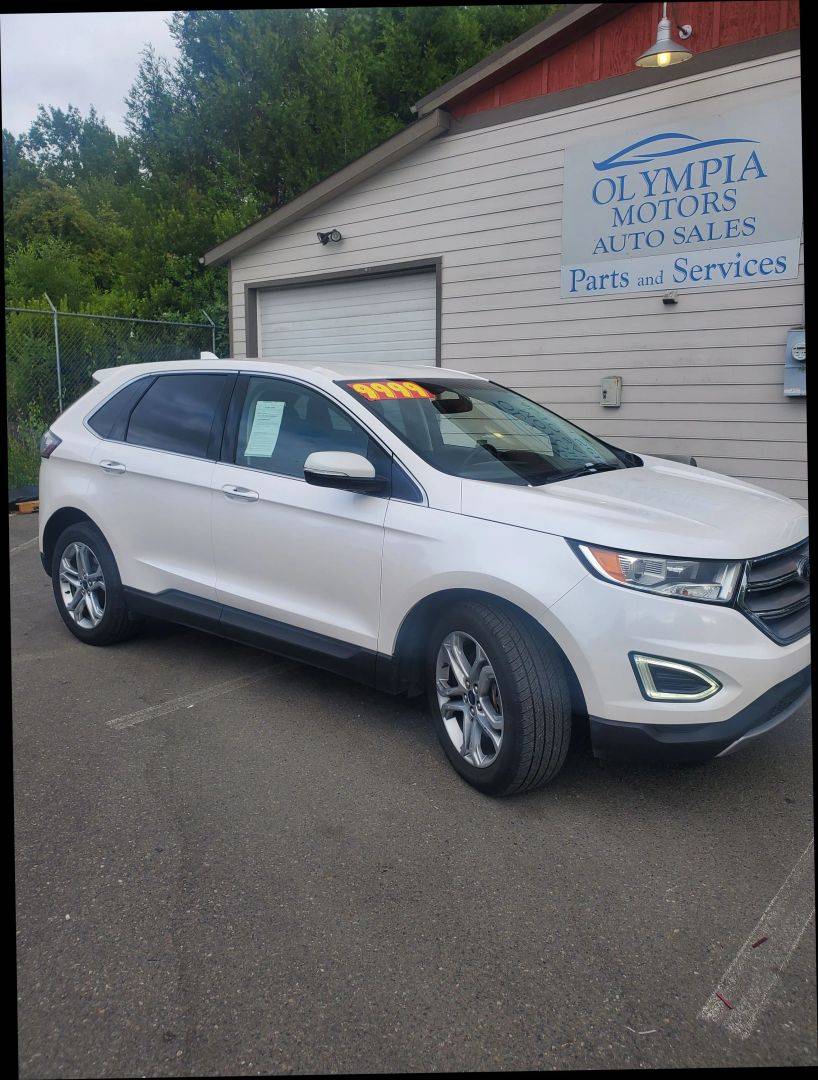 2017 Ford Edge Titanium — SUV — 181,693 mi — Olympia, WA
