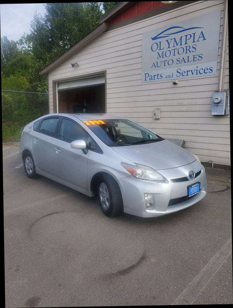 2010 Toyota Prius Two — Sedan — 177,825 mi — Olympia, WA
