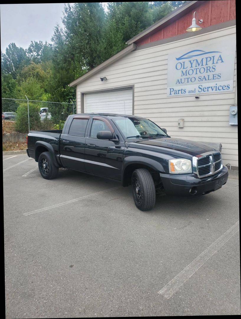 2007 Dodge Dakota SLT — Pickup Truck — 190,404 mi — Olympia, WA