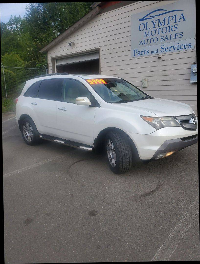 2008 Acura MDX Technology Package — SUV — 153,969 mi — Olympia, WA