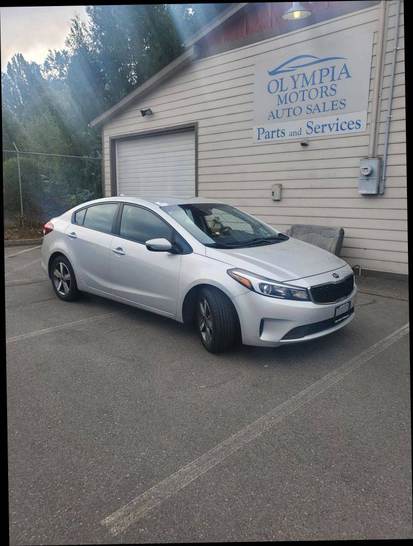 2018 Kia Forte LX — Sedan — 171,278 mi — Olympia, WA