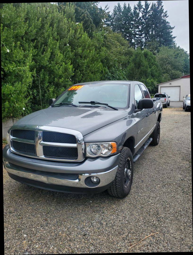 2005 Dodge Ram 1500 SLT — Pickup Truck — 197,707 mi — Olympia, WA