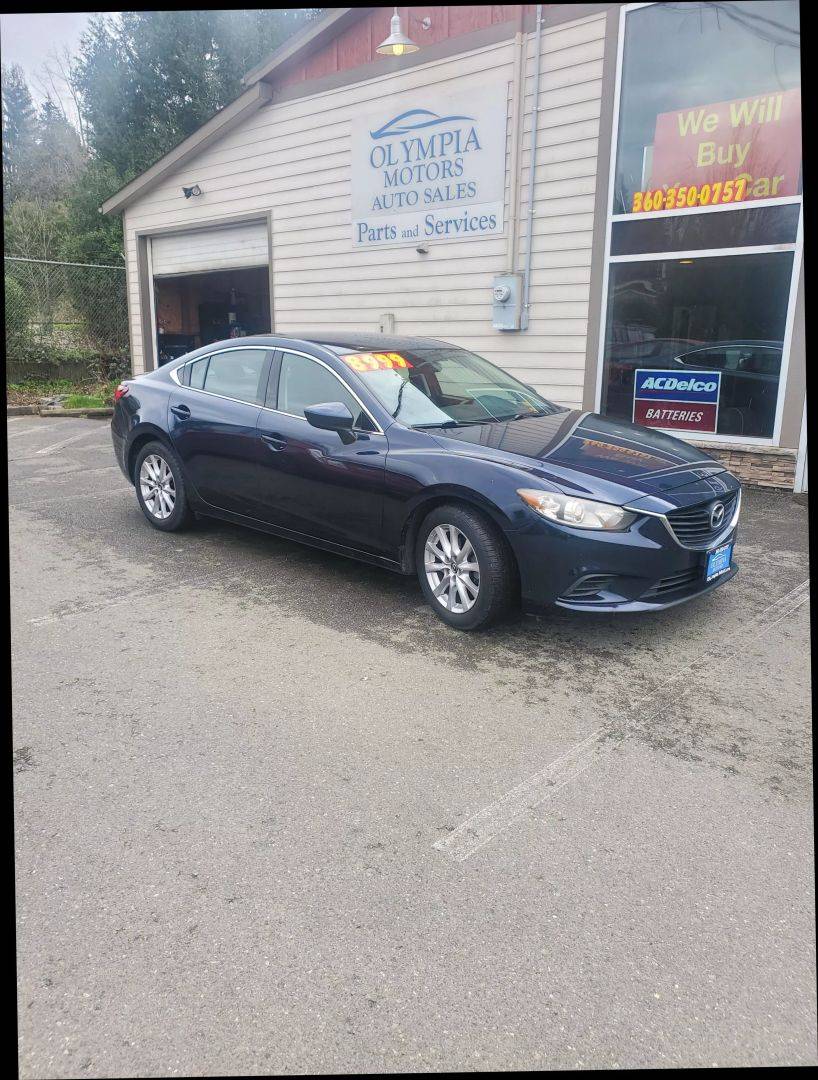 2015 Mazda Mazda6 i Sport — Sedan — 120,343 mi — Olympia, WA
