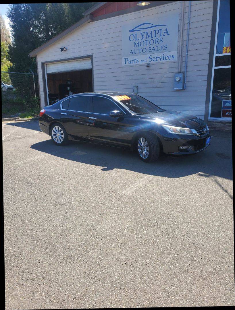 2013 Honda Accord EX-L — Sedan — 135,113 mi — Olympia, WA