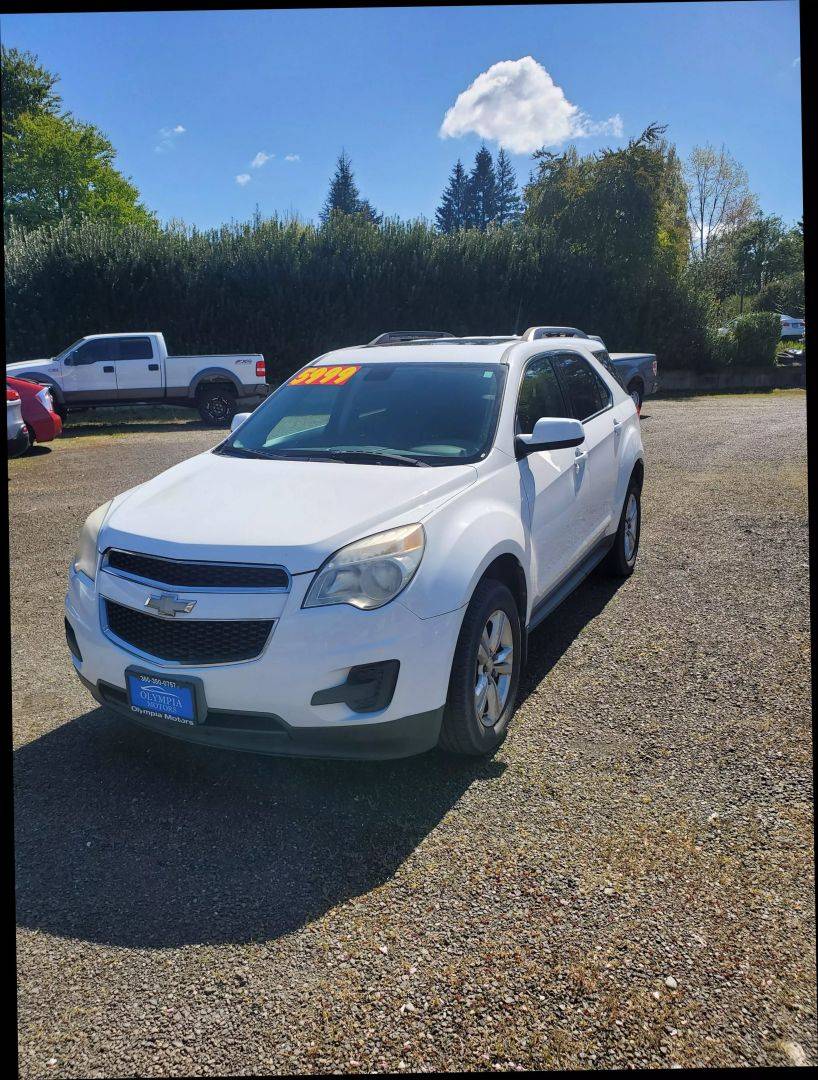 2010 Chevrolet Equinox LT — SUV — 129,990 mi — Olympia, WA