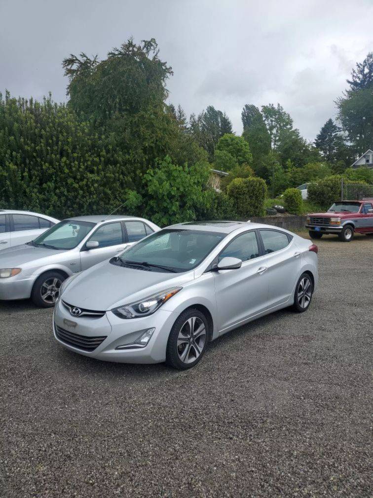 2014 Hyundai Elantra Sport — Sedan — 111,130 mi — Olympia, WA