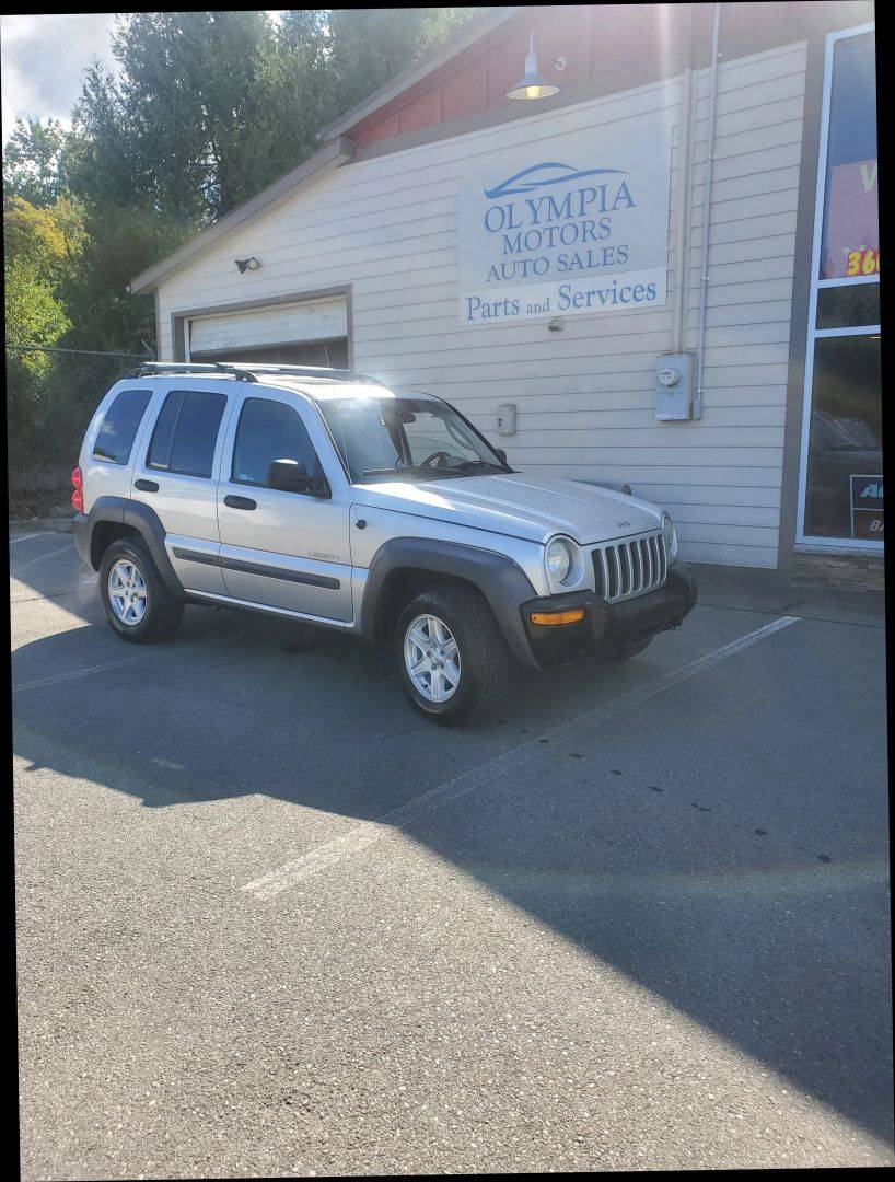 2004 Jeep Liberty Sport — SUV — 182,462 mi — Olympia, WA