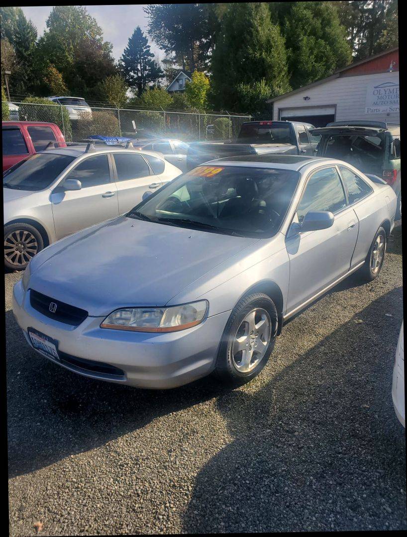 2000 Honda Accord EX V6 — Coupe — 219,916 mi — Olympia, WA