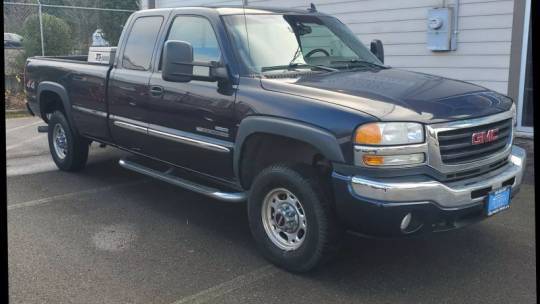 2006 GMC Sierra 2500HD SLT — Pickup Truck — 123,289 mi — Olympia, WA