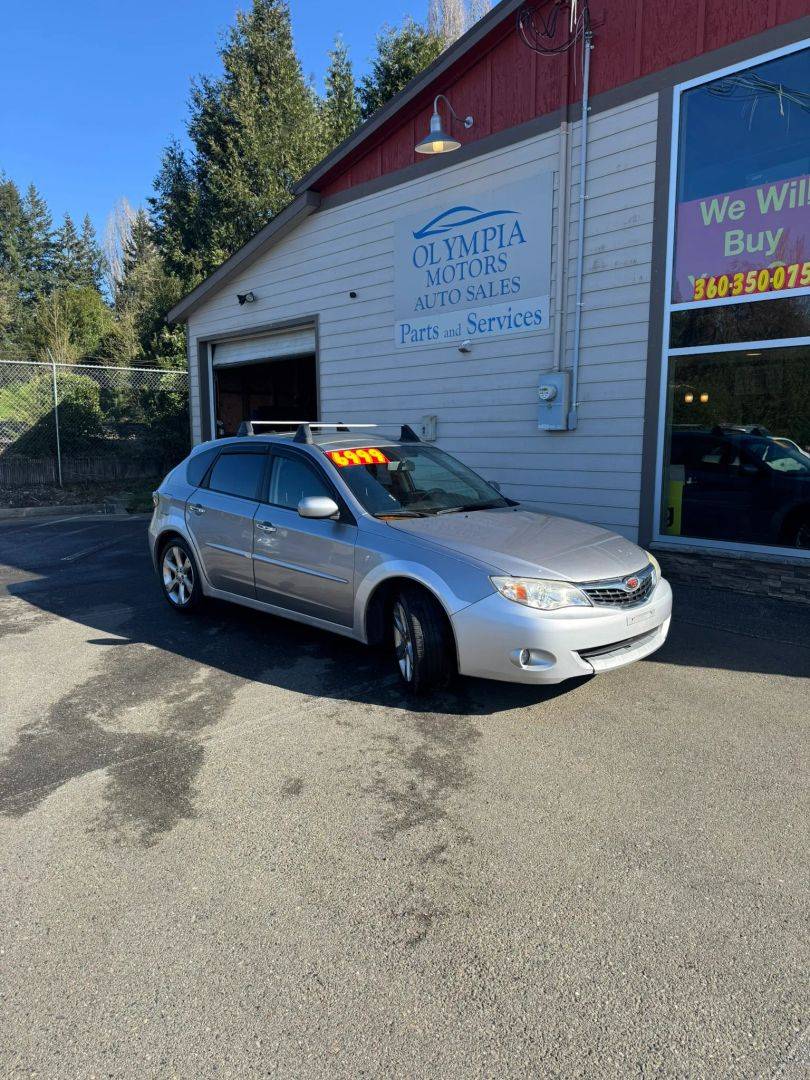 2009 Subaru Impreza Outback Sport — Wagon — 135,642 mi — Olympia, WA