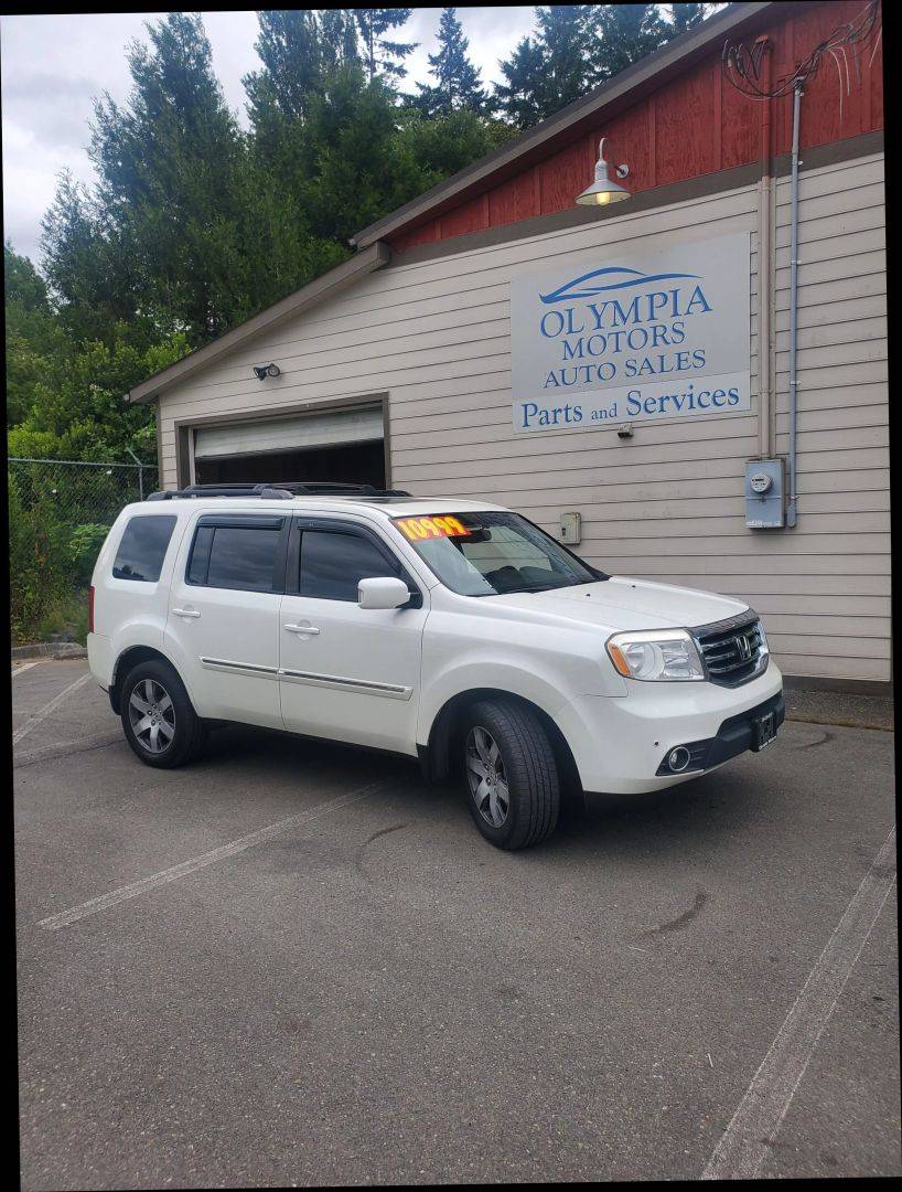 2014 Honda Pilot Touring — SUV — 187,212 mi — Olympia, WA