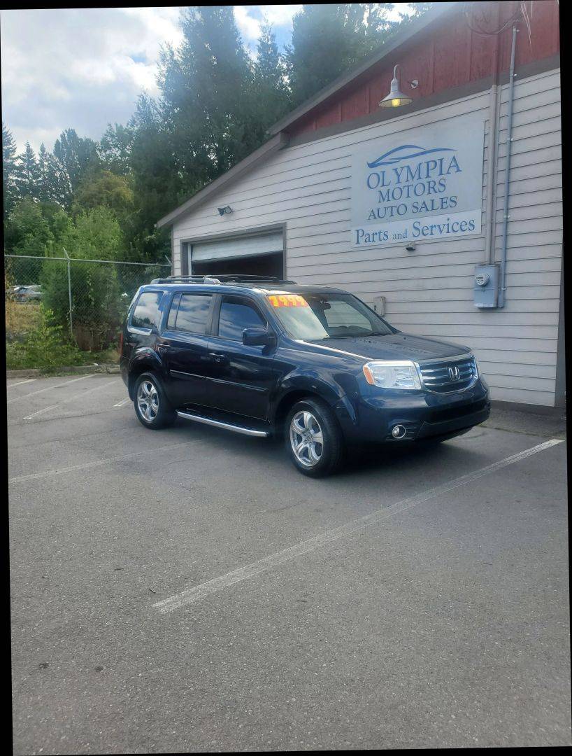 2012 Honda Pilot EX-L — SUV — 213,874 mi — Olympia, WA