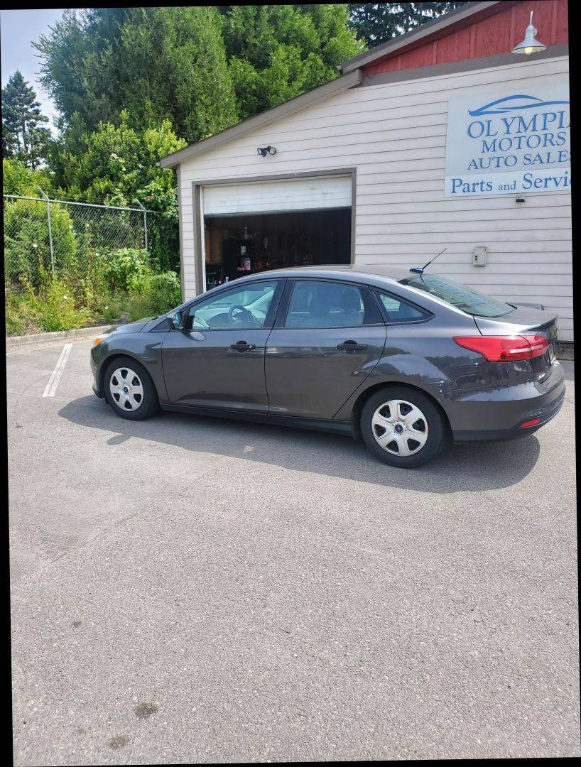 2016 Ford Focus S — Sedan — 154,095 mi — Olympia, WA