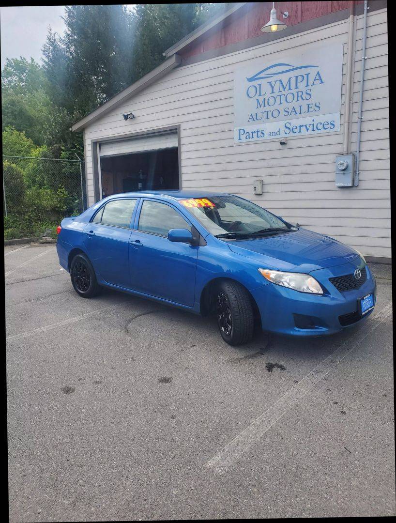 2010 Toyota Corolla S — Sedan — 186,618 mi — Olympia, WA