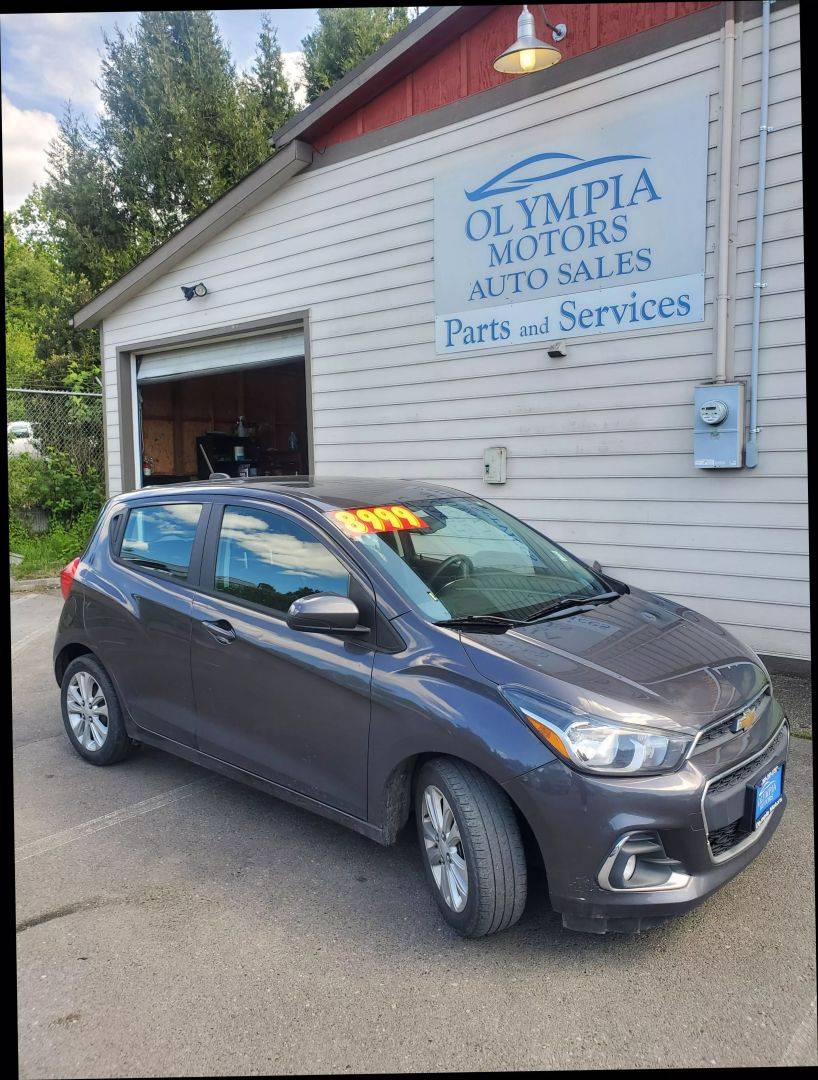 2016 Chevrolet Spark 1LT — Hatchback — 85,540 mi — Olympia, WA