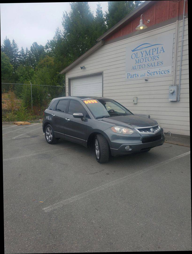 2008 Acura RDX Technology Package — SUV — 161,849 mi — Olympia, WA