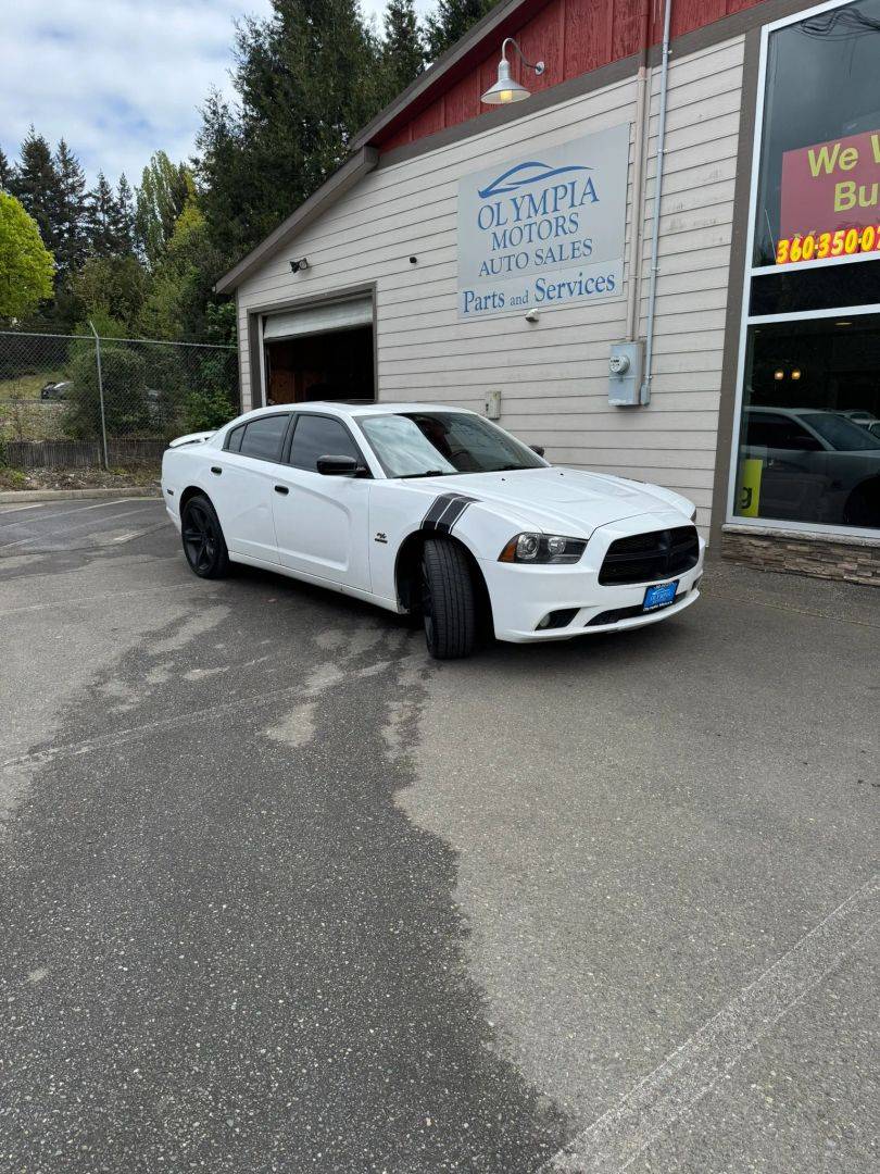 2012 Dodge Charger R/T Max