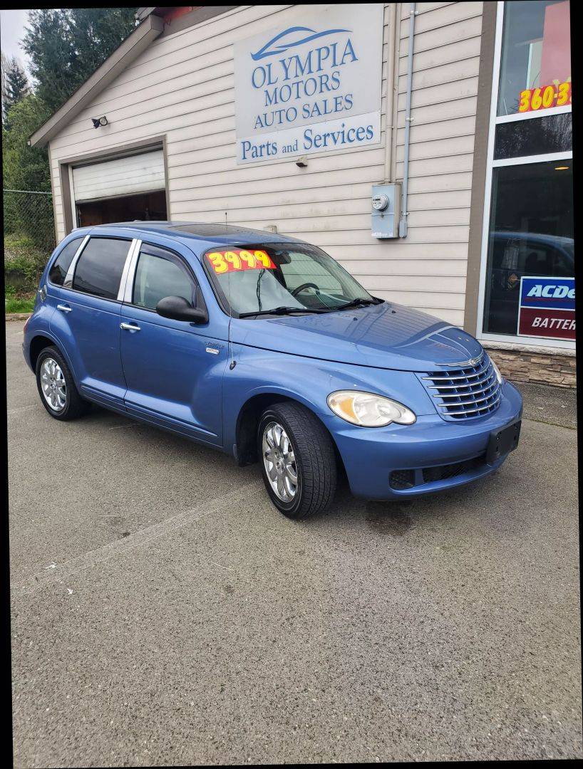 2007 Chrysler PT Cruiser Touring — Sedan — 92,617 mi — Olympia, WA