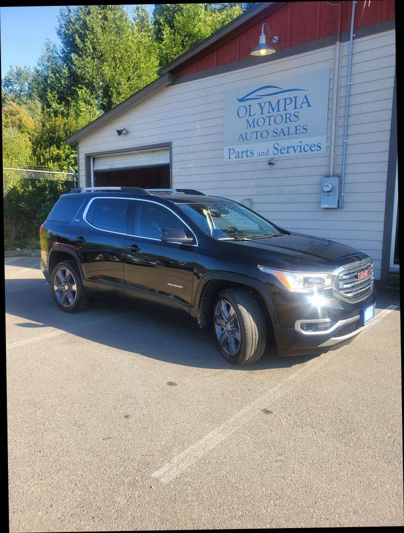 2017 GMC Acadia SLT — SUV — 222,089 mi — Olympia, WA