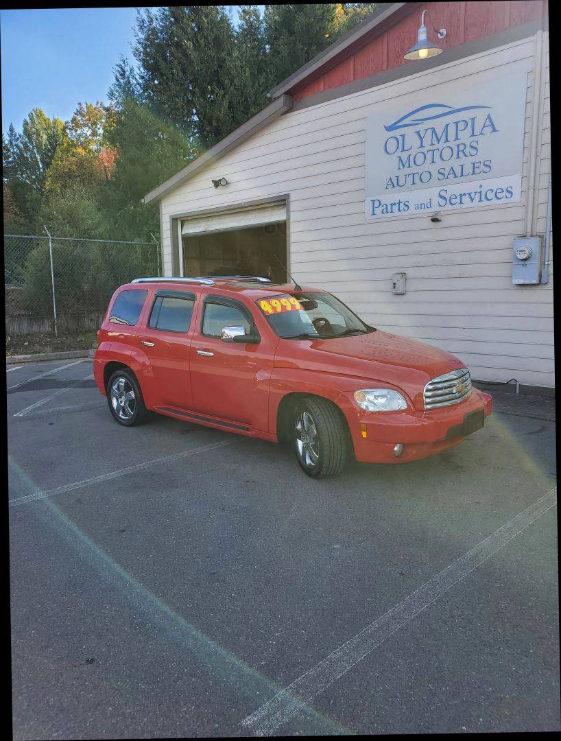 2011 Chevrolet HHR 2LT — SUV — 125,055 mi — Olympia, WA