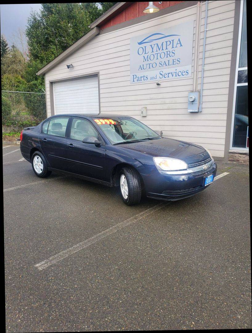 2005 Chevrolet Malibu LS — Sedan — 169,163 mi — Olympia, WA