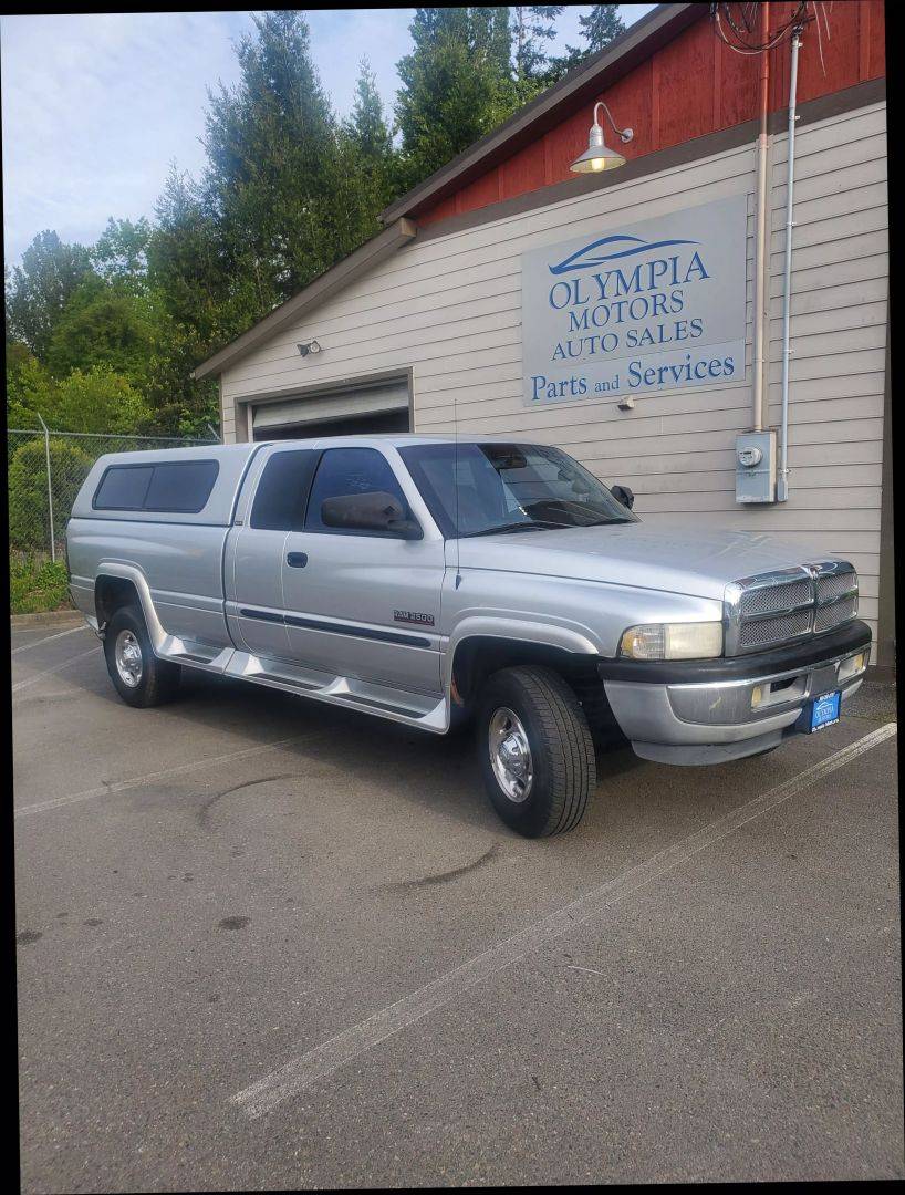 2001 Dodge Ram 2500 Base — Pickup Truck — 180,840 mi — Olympia, WA