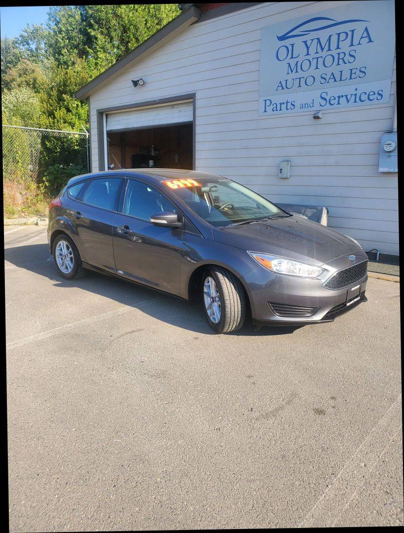 2015 Ford Focus SE — Hatchback — 132,598 mi — Olympia, WA
