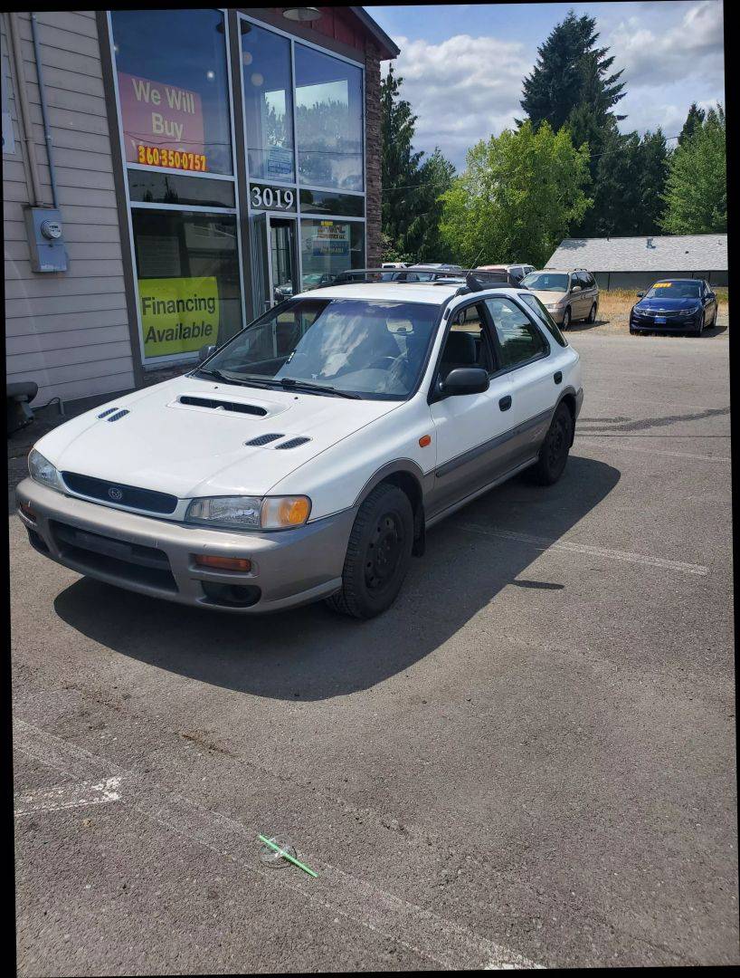 1997 Subaru Impreza Outback Sport — Wagon — 140,736 mi — Olympia, WA