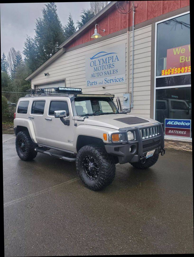 2006 HUMMER H3 SUV — SUV — 231,144 mi — Olympia, WA
