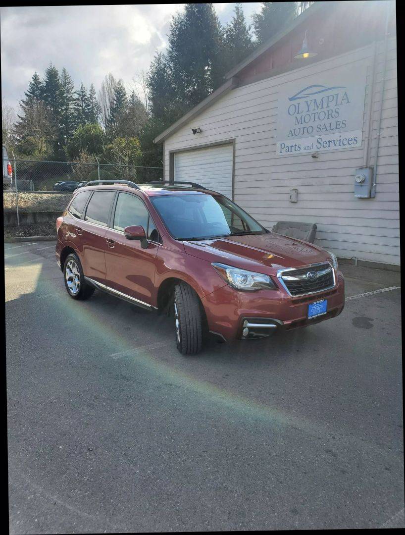 2017 Subaru Forester 2.5i Touring — SUV — 138,895 mi — Olympia, WA