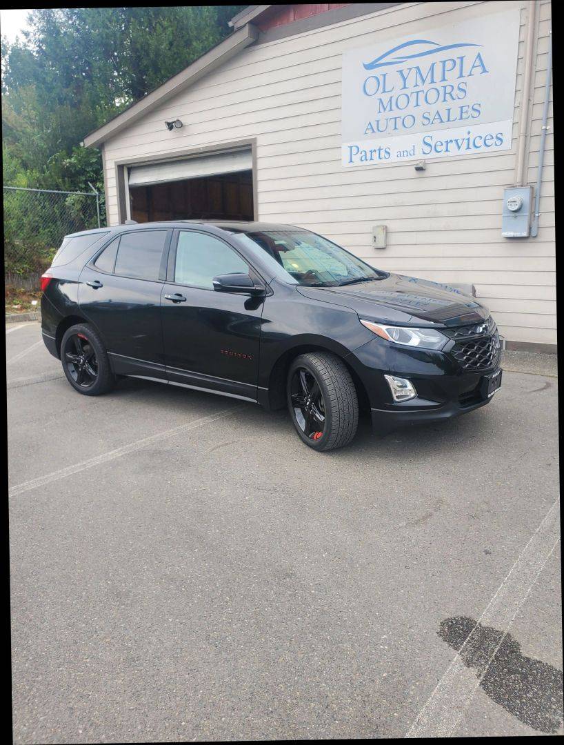 2019 Chevrolet Equinox LT — SUV — 154,174 mi — Olympia, WA